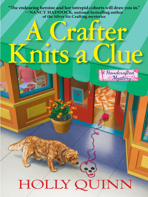 Title details for A Crafter Knits a Clue by Holly Quinn - Wait list